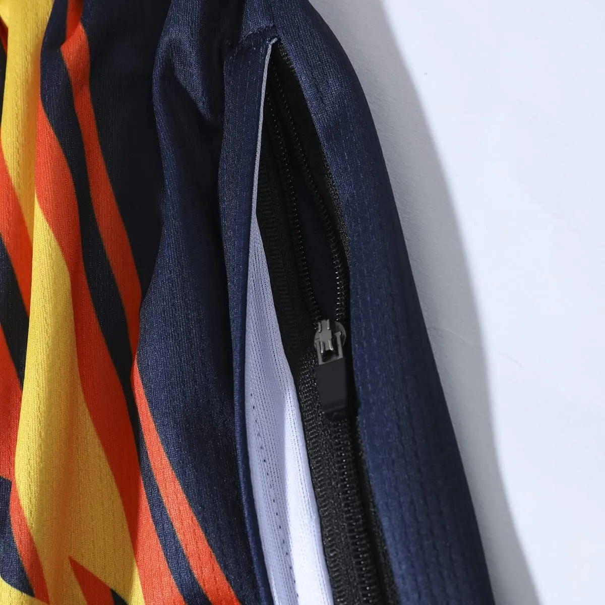 2/3 Pack Basketball Shorts with Zipper Pockets for Men,Active Athletic Shorts
