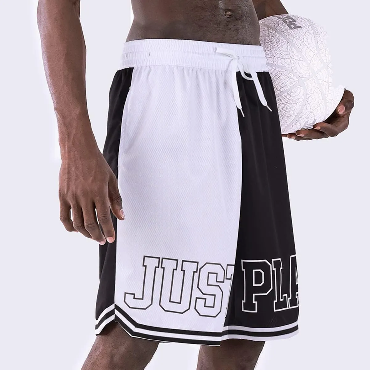 2/3 Pack Basketball Shorts with Zipper Pockets for Men,Active Athletic Shorts