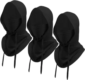 3 Pcs Cooling Balaclava Mask Summer Balaclava Sun UV Protection Hood Breathable Full Head Mask Face Cover for Men Women