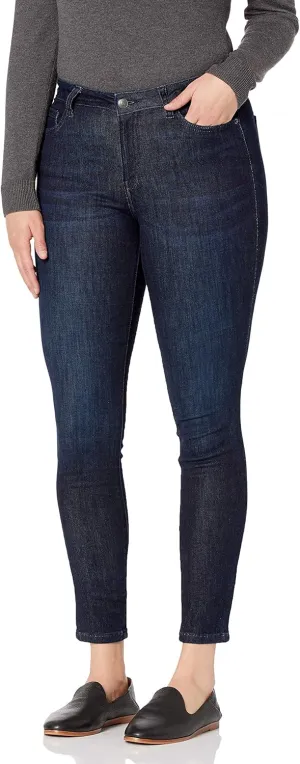Amazon Essentials Women's Mid Rise Curvy Skinny Jeans