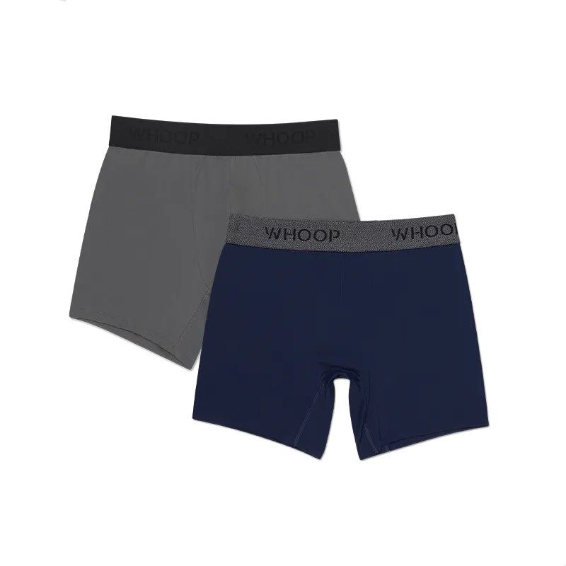 ANY-WEAR™ Boxer 2-Pack | Smart Apparel