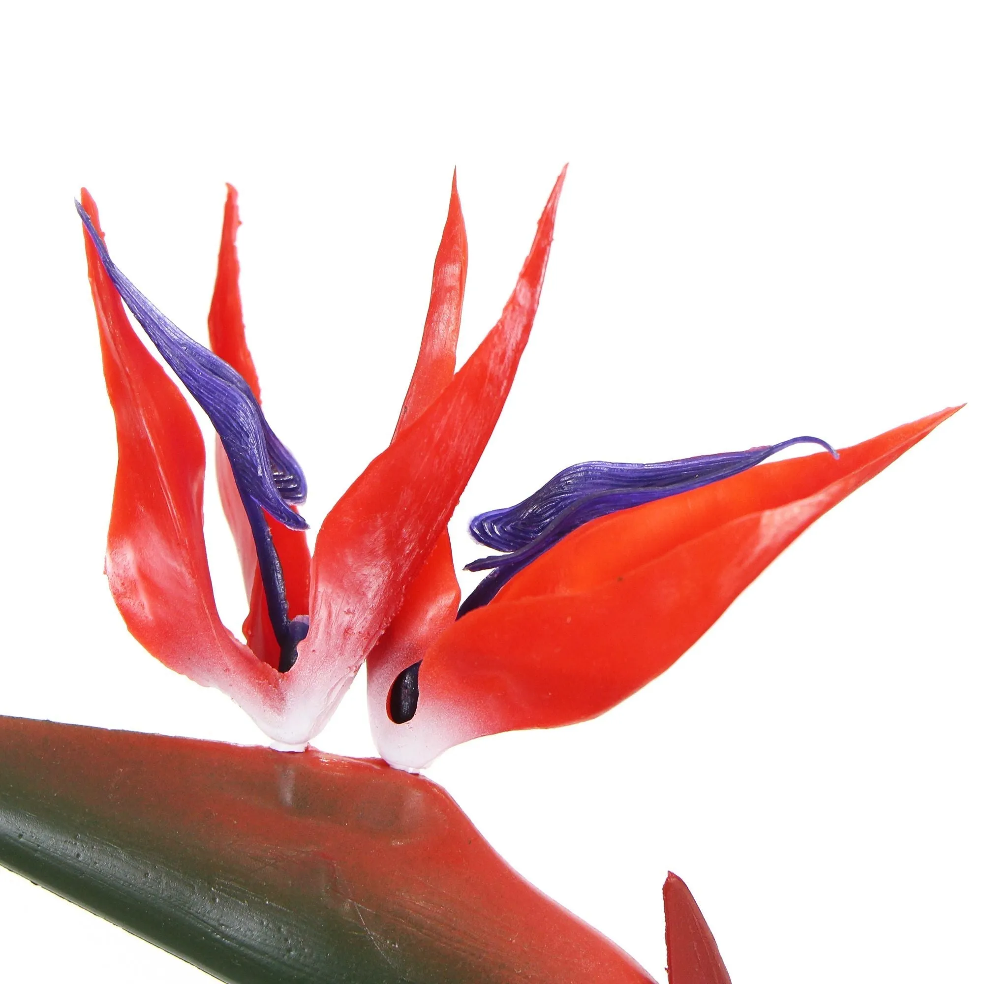 Artificial Bird Of Paradise Plant 110cm (Red Flowers)