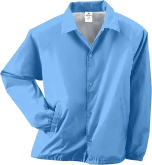Augusta Sportswear Men's Nylon Coach's Jacket/Lined