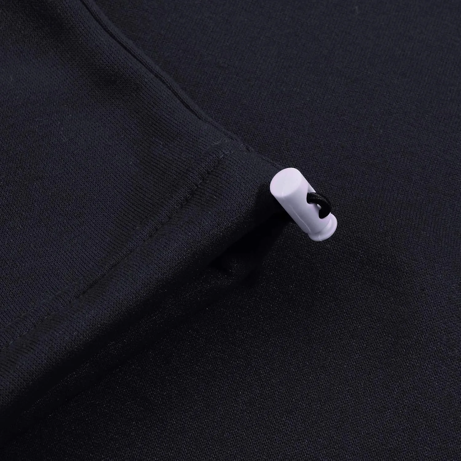 Baggy Cargo Sweatpants for Men Plus Size Drawstring Waist Joggers with Pockets Open Bottom Athletic Sweat Pants