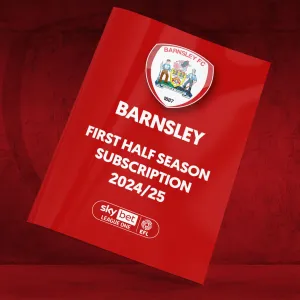 Barnsley Half Season Subscription 2024-25