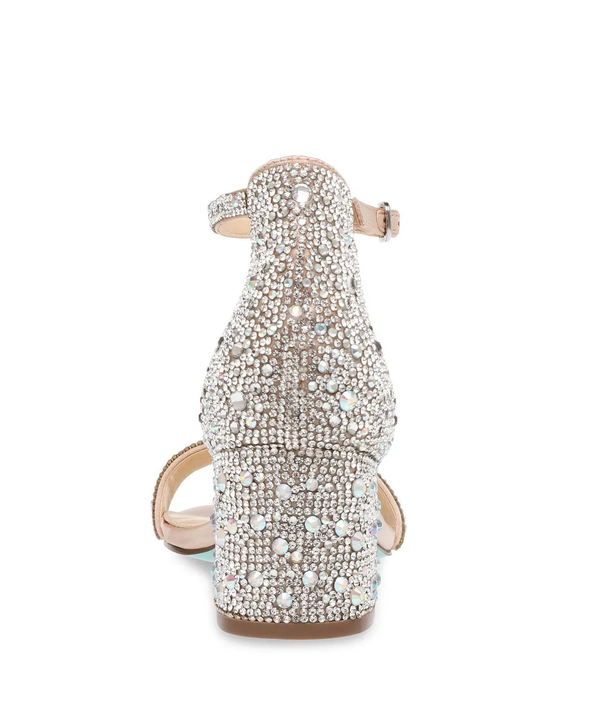Betsey Johnson Mari Women's Block Heeled Evening Sandals