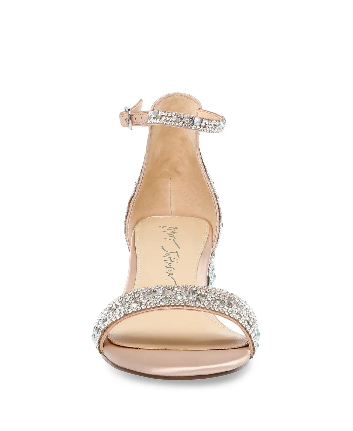Betsey Johnson Mari Women's Block Heeled Evening Sandals