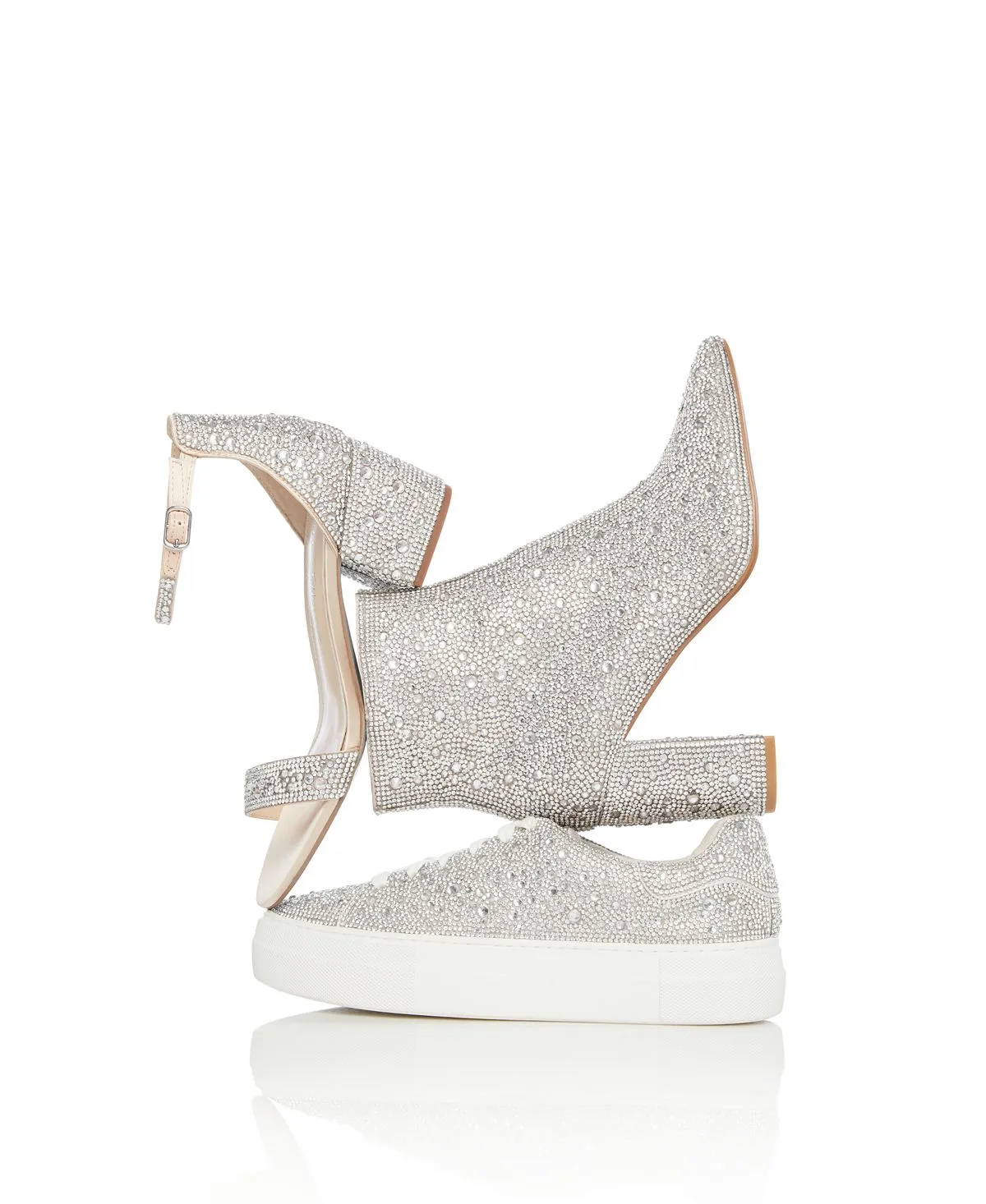 Betsey Johnson Mari Women's Block Heeled Evening Sandals