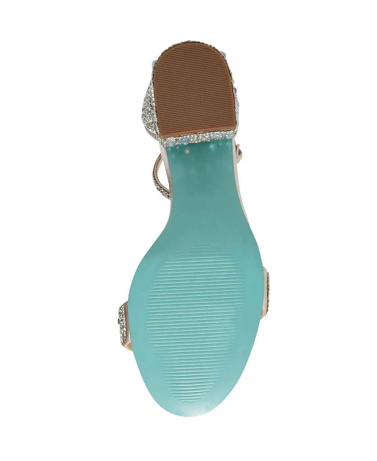 Betsey Johnson Mari Women's Block Heeled Evening Sandals