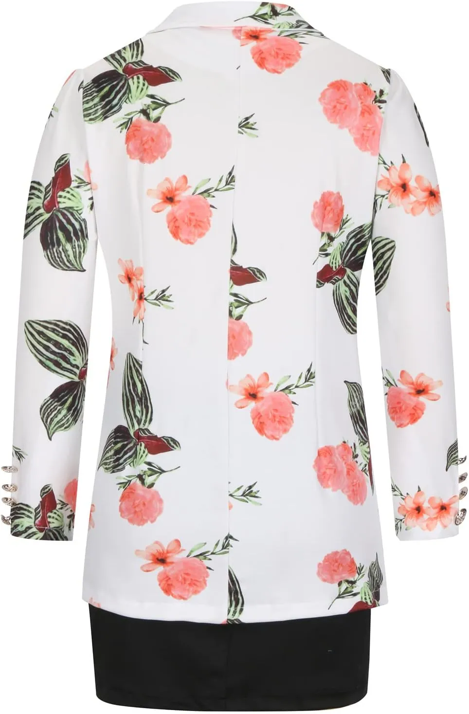Blazer Sets Women 2 Piece Outfits Fashion Print Jackets Summer Fall Business Casual Coats Short Skirt Suits
