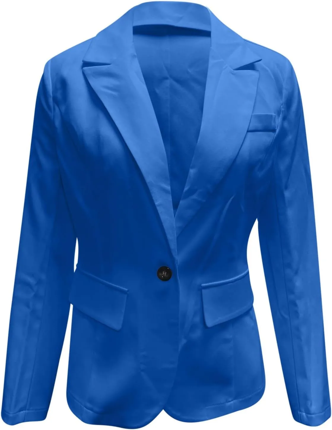 Blazers for Women Business Casual Jackets Long Sleeve Open Front Cardigan Work Suit 2024 Trendy Blazer with Pockets