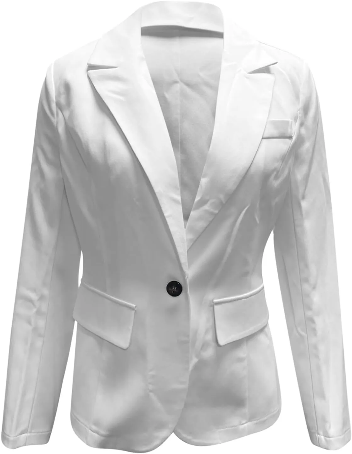 Blazers for Women Business Casual Jackets Long Sleeve Open Front Cardigan Work Suit 2024 Trendy Blazer with Pockets