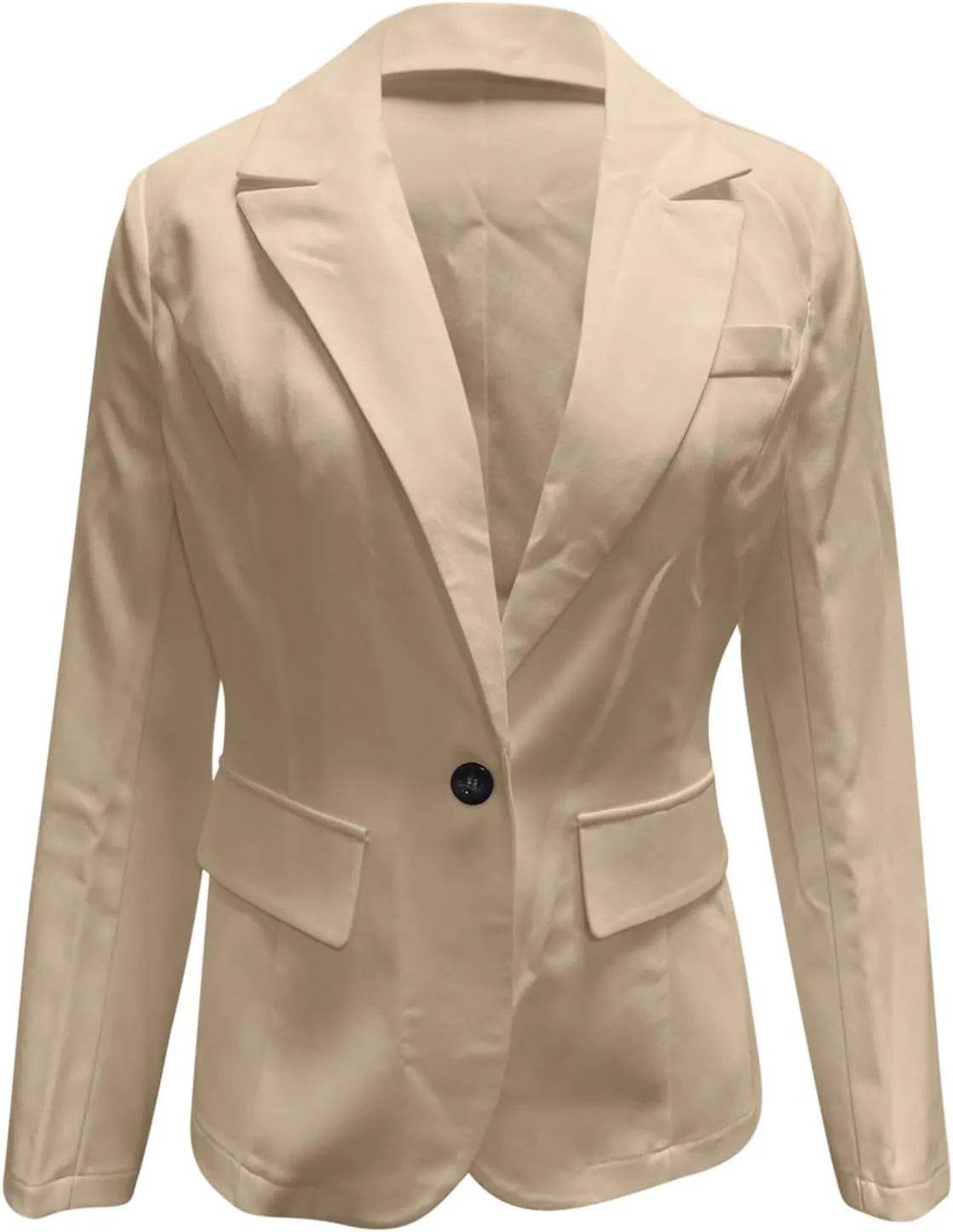 Blazers for Women Business Casual Jackets Long Sleeve Open Front Cardigan Work Suit 2024 Trendy Blazer with Pockets
