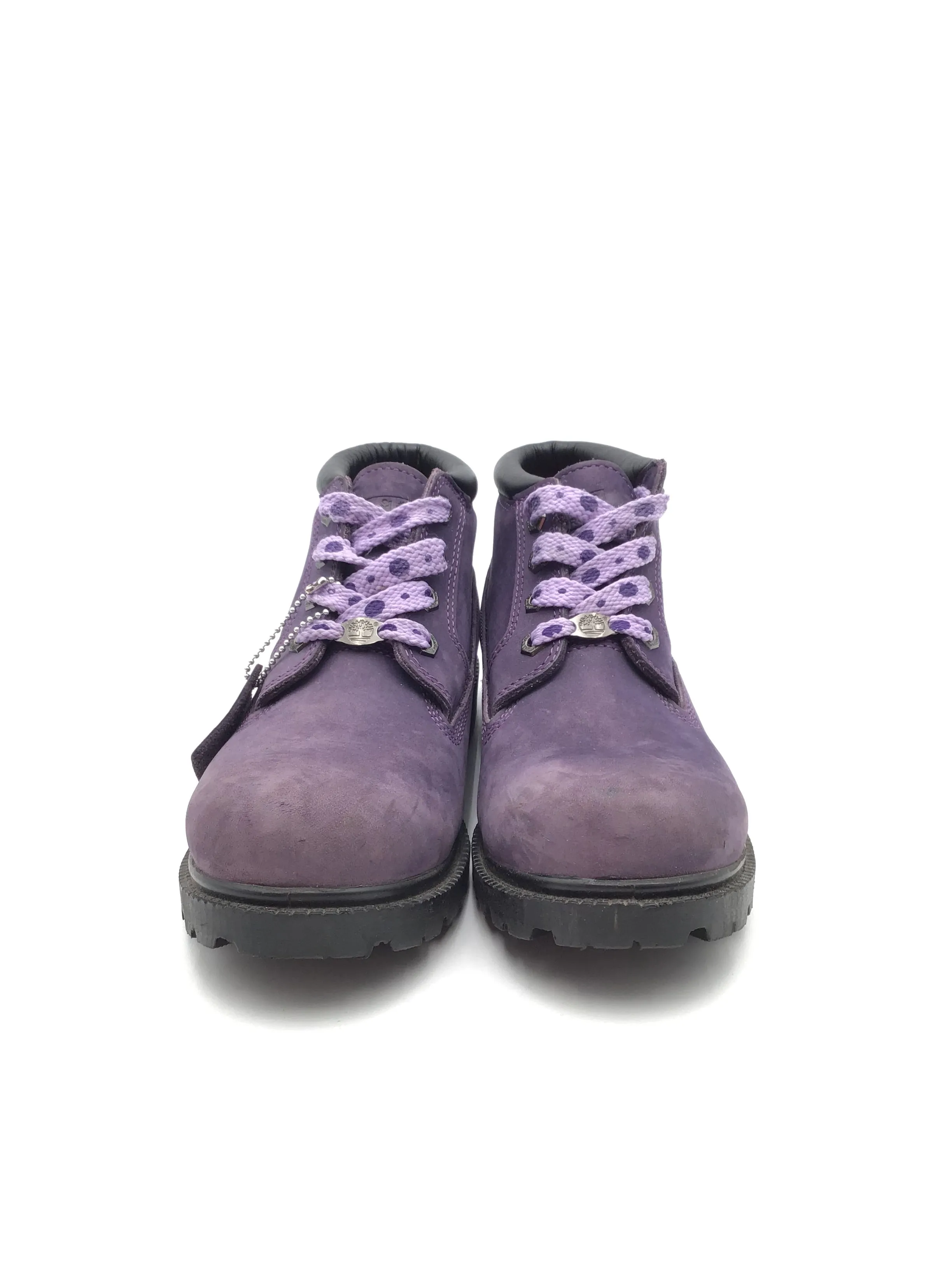 Boots Designer By Timberland In Purple, Size: 9.5