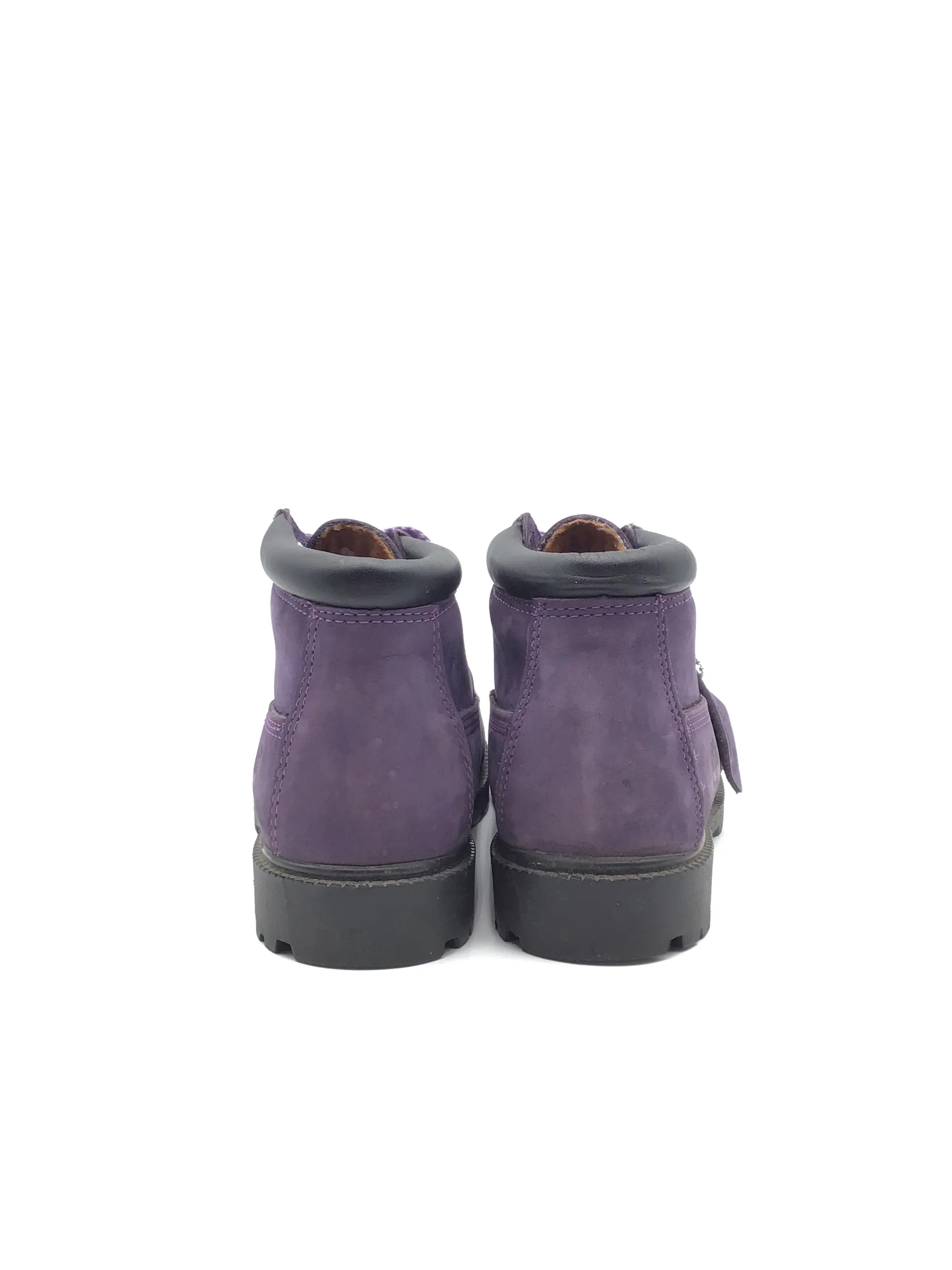 Boots Designer By Timberland In Purple, Size: 9.5