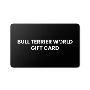 Bull Terrier World Gift Card