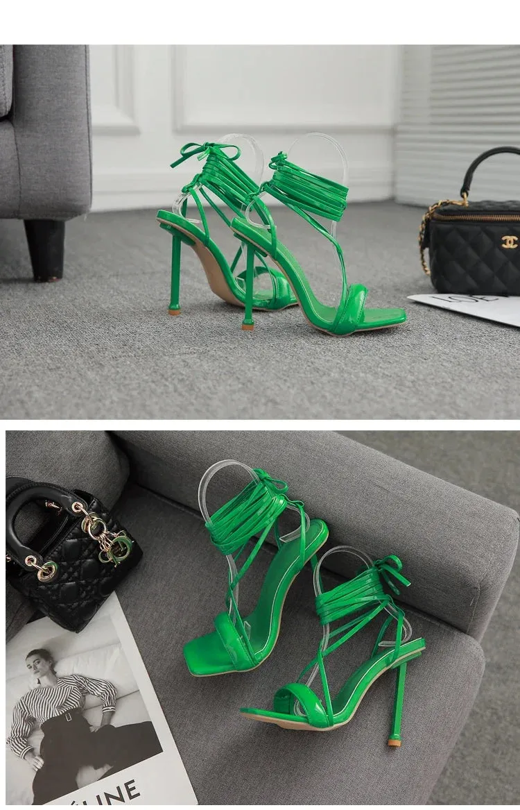 Candy Colored High Heels