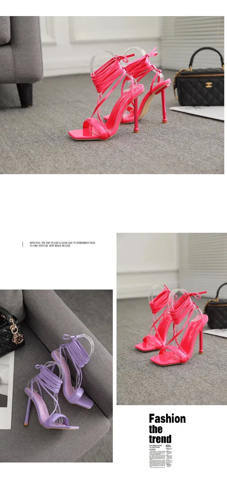 Candy Colored High Heels