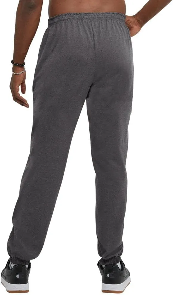 Champion Men's Pants, Everyday Cotton, Lightweight Lounge, Knit Pants for Men (Reg. Or Big & Tall)