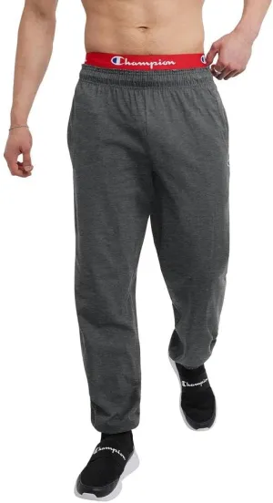 Champion Men's Pants, Everyday Cotton, Lightweight Lounge, Knit Pants for Men (Reg. Or Big & Tall)
