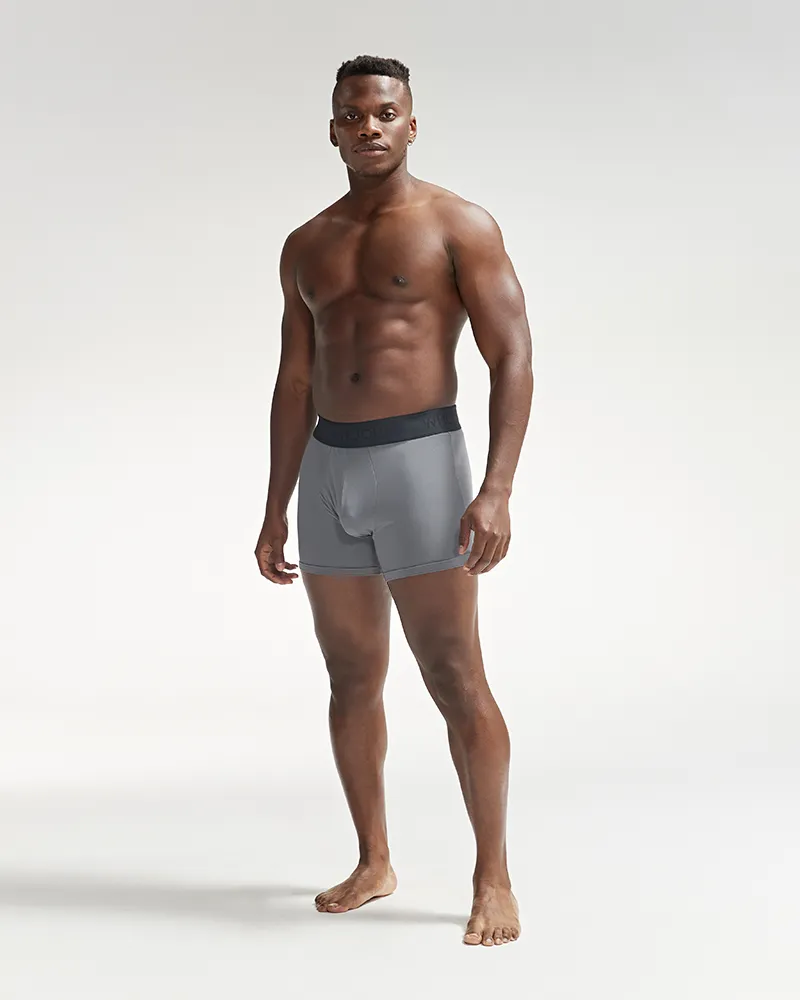 Charcoal ANY-WEAR™ Boxer (2-Pack) | Smart Apparel