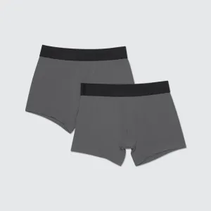 Charcoal ANY-WEAR™ Boxer (2-Pack) | Smart Apparel