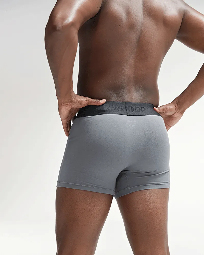 Charcoal ANY-WEAR™ Boxer (2-Pack) | Smart Apparel
