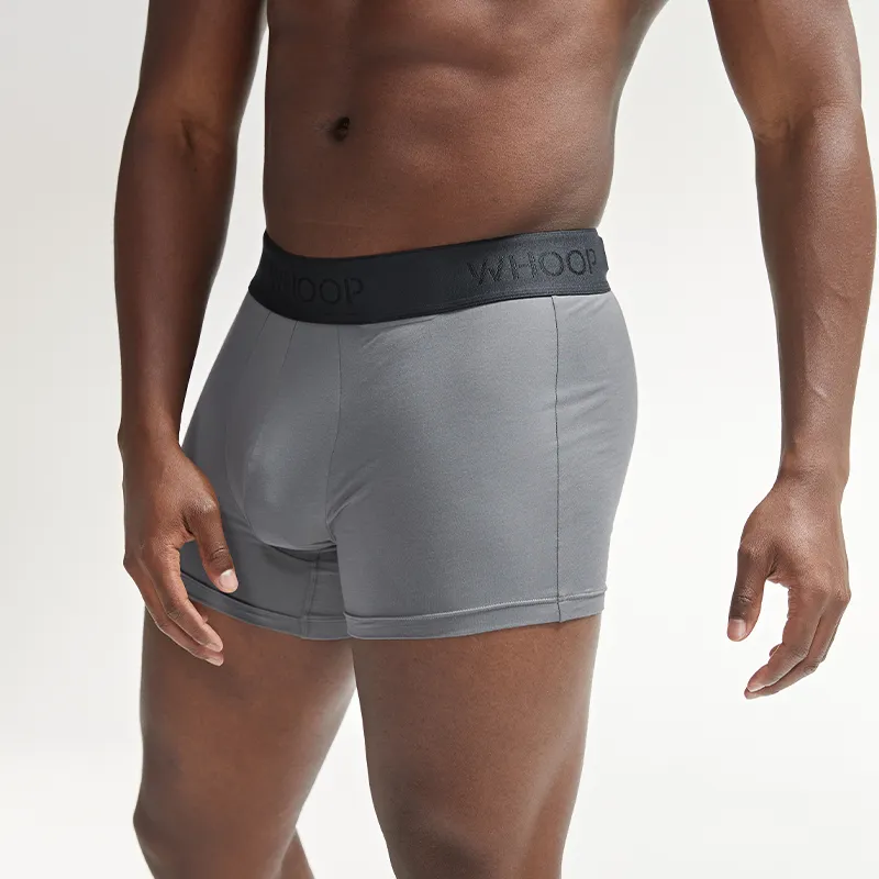 Charcoal ANY-WEAR™ Boxer (2-Pack) | Smart Apparel
