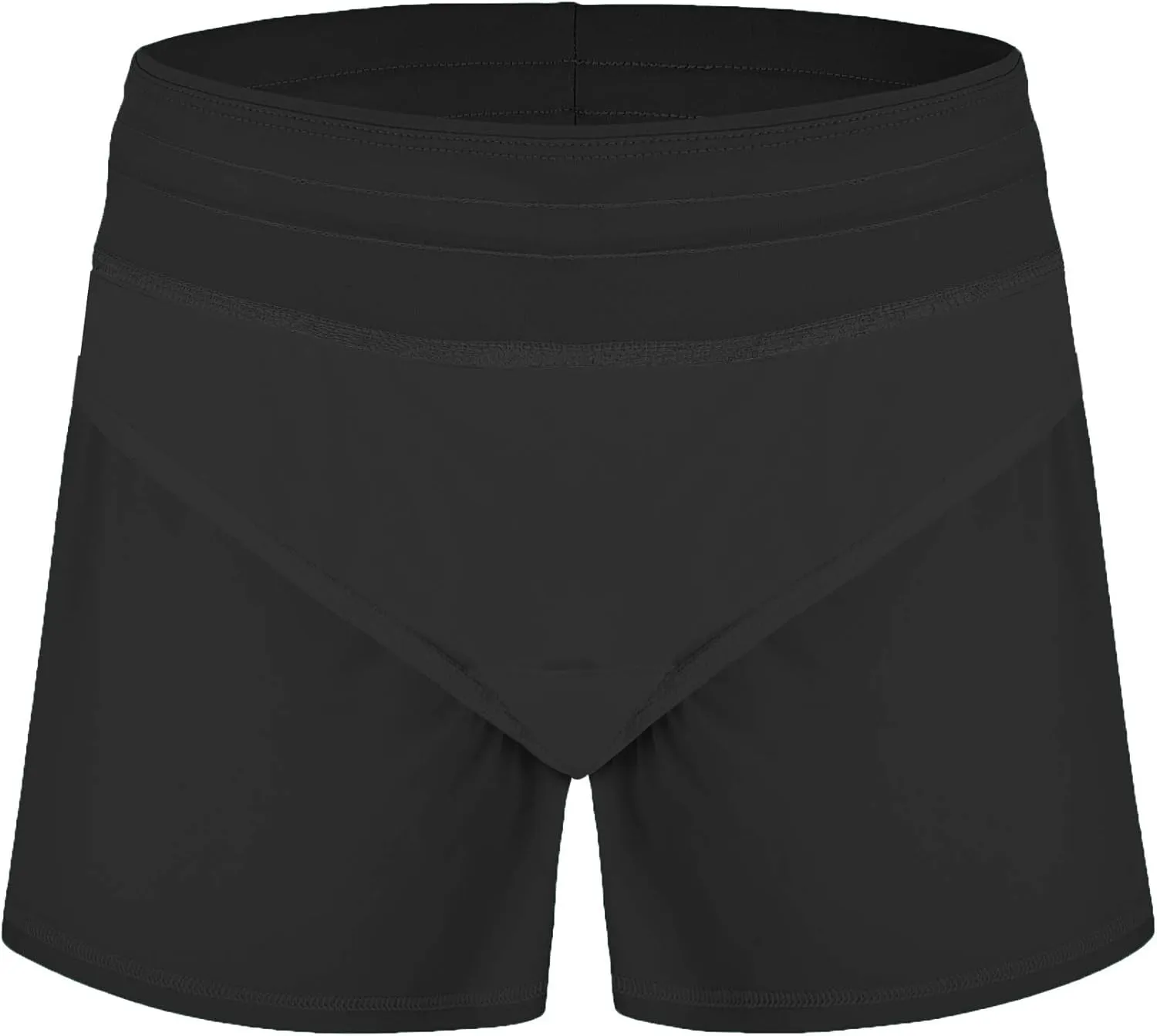 ChinFun Women's Board Shorts Swimswear Bottoms Tankini Swim Bathing Briefs Swimsuit Boardshorts Beach Trunks with Liner