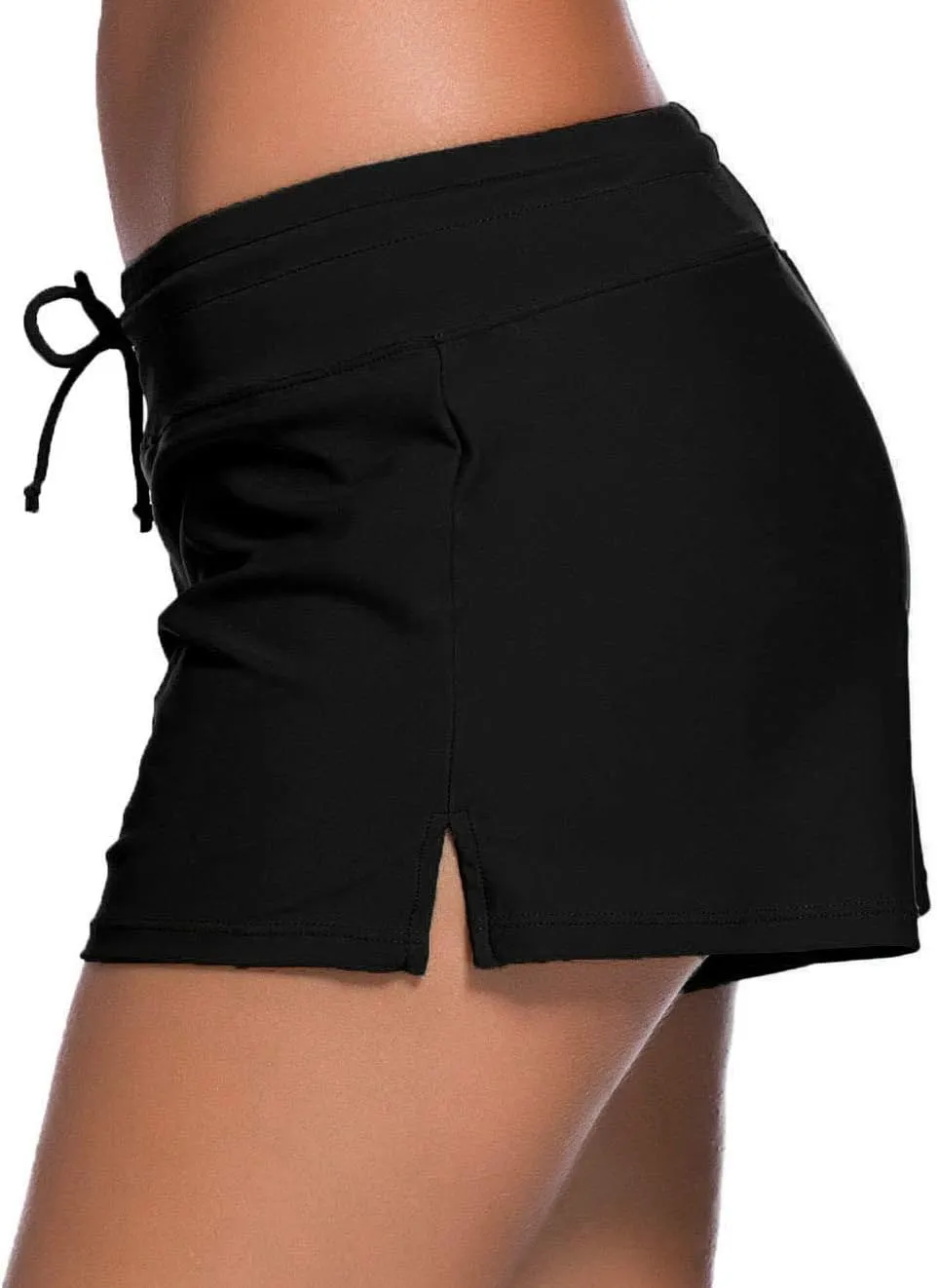 ChinFun Women's Board Shorts Swimswear Bottoms Tankini Swim Bathing Briefs Swimsuit Boardshorts Beach Trunks with Liner