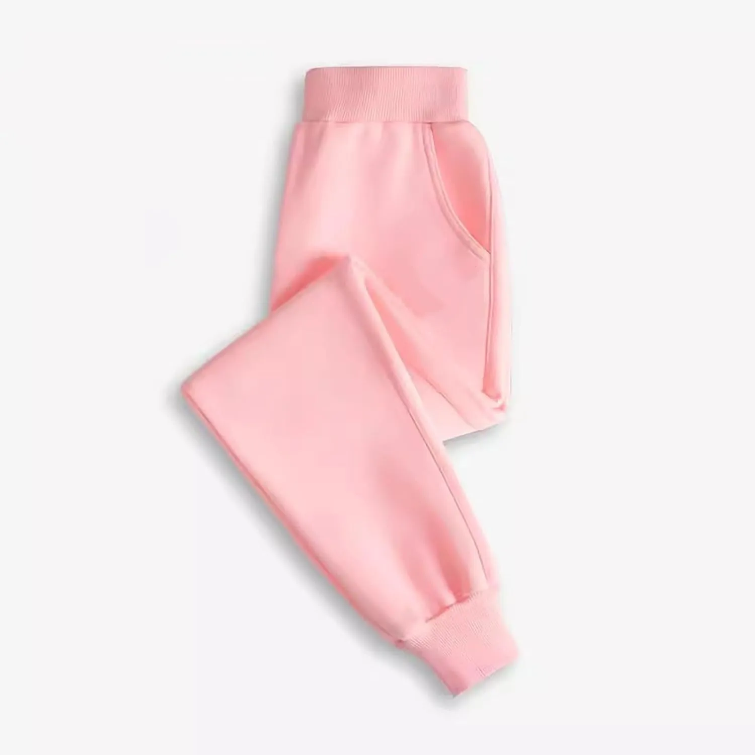 Cotton Sweatpants for Boys Girls Pull On ounge Pants Drawstring Joggers Teen Kids Toddler Elastic Waist Jogger Pants