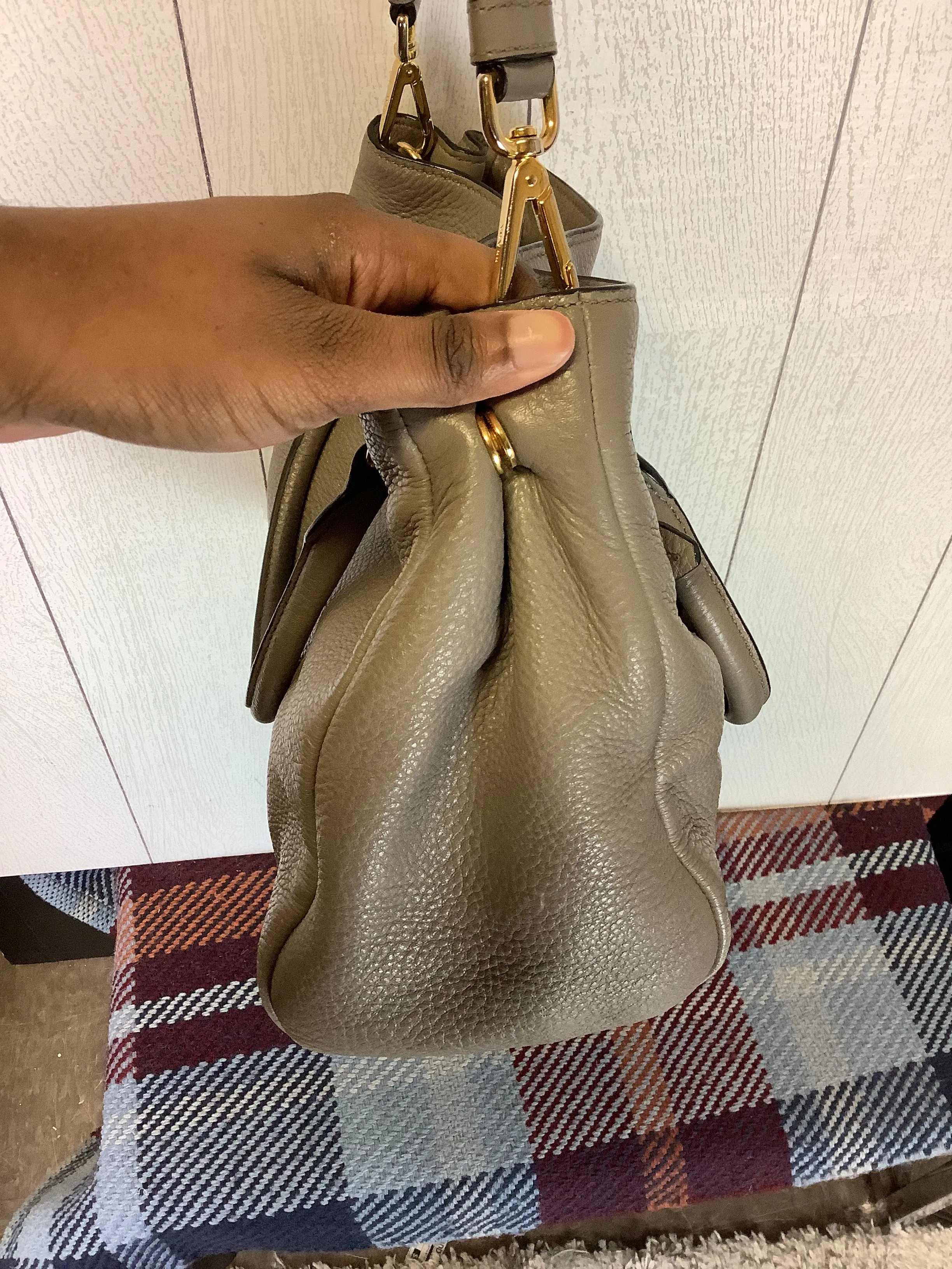 Crossbody Luxury Designer By Prada  Size: Medium
