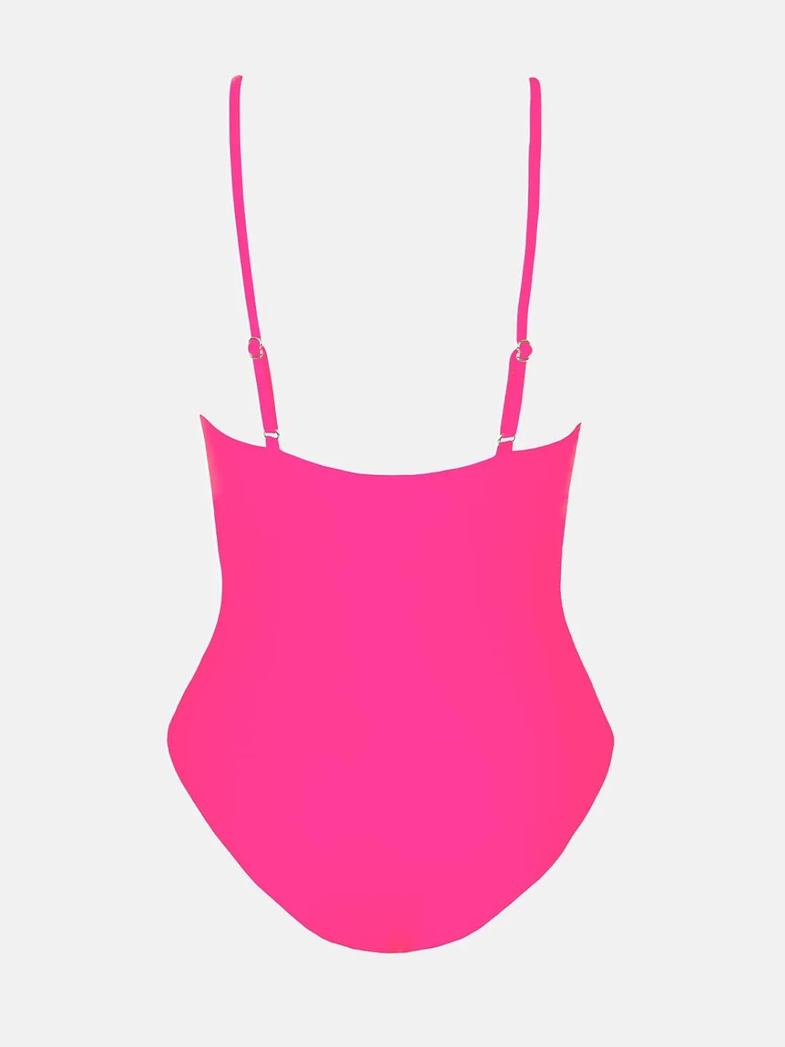 CUPSHE Women's One Piece Swimsuit Tummy Control V Neck Bathing Suits