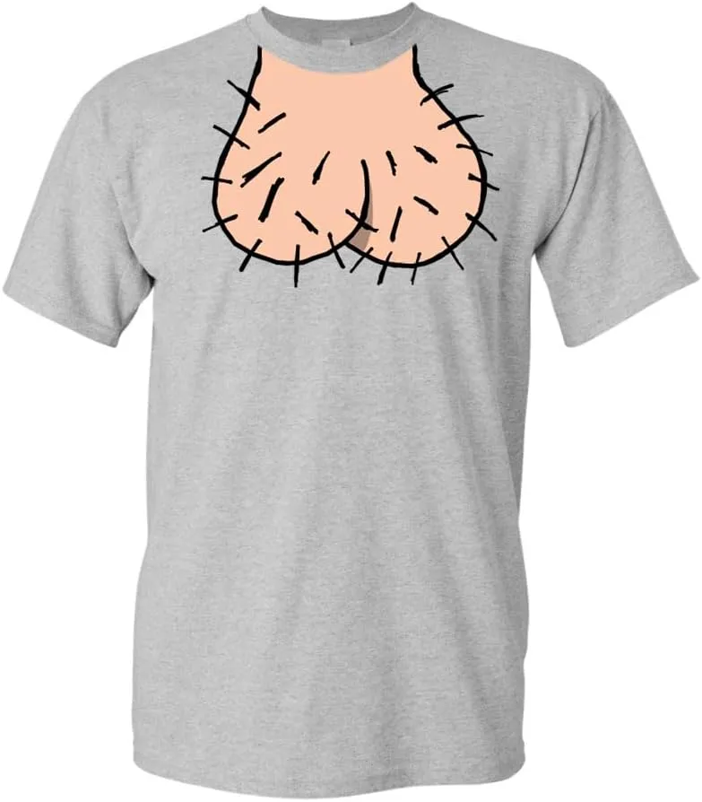 DICKHEAD - Balls Nuts nutsack Funny Joke Mens Tee - Mens Poly/Cotton T-Shirt
