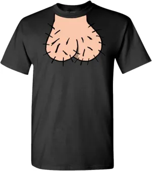 DICKHEAD - Balls Nuts nutsack Funny Joke Mens Tee - Mens Poly/Cotton T-Shirt
