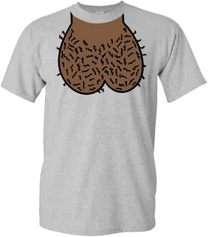 DICKHEAD - Balls Nuts nutsack Funny Joke Mens Tee - Mens Poly/Cotton T-Shirt
