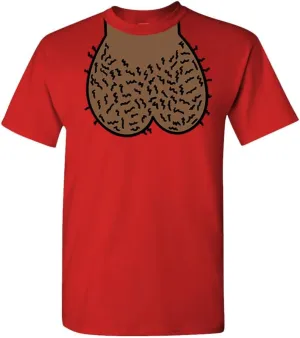 DICKHEAD - Balls Nuts nutsack Funny Joke Mens Tee - Mens Poly/Cotton T-Shirt