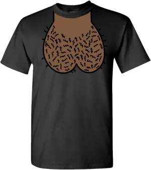 DICKHEAD - Balls Nuts nutsack Funny Joke Mens Tee - Mens Poly/Cotton T-Shirt