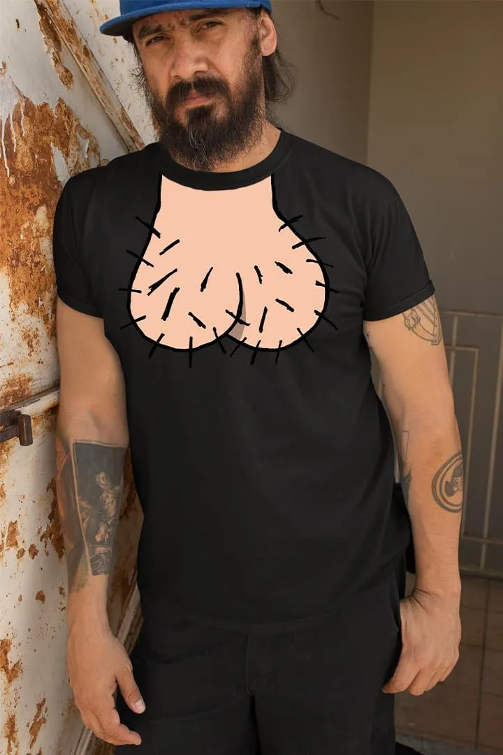 DICKHEAD - Balls Nuts nutsack Funny Joke Mens Tee - Mens Poly/Cotton T-Shirt