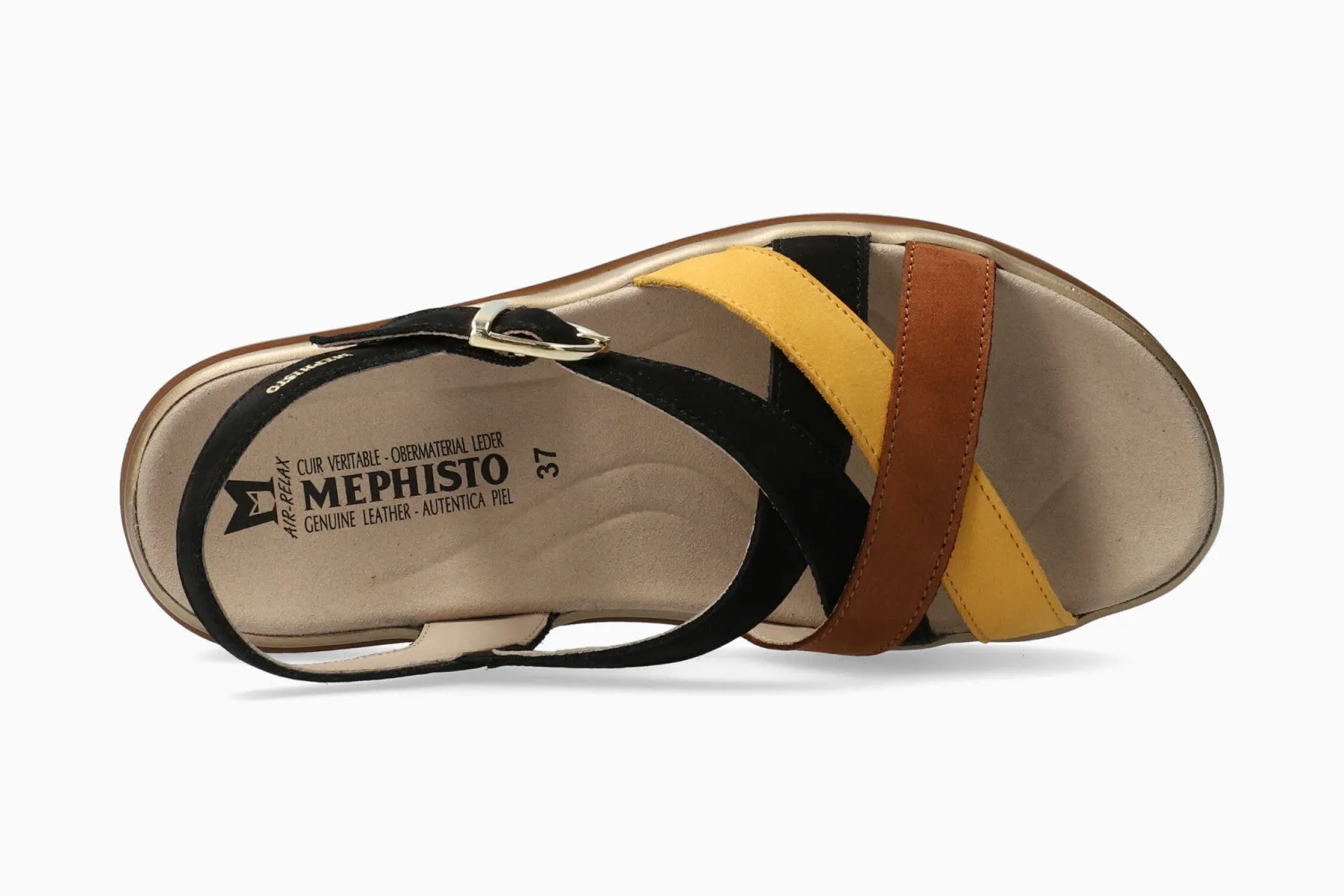 Dita - Multi-Color Trendy Sandal