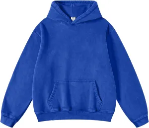 Dnzzs Acid Wash Hoodie for Womens Pullover Oversized Women's Fashion Hoodies & Sweatshirts Vintage Sweatshirt Heavyweight