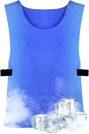 Evaporative Cooling Vest for Men & Women, Water-Activated Cooling Vest for Hot Weather | No Ice Needed Body Cooling Product