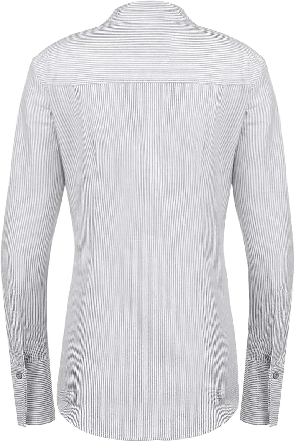 HOTOUCH Womens Cotton Basic Button Down Shirt Slim Fit Dress Shirts