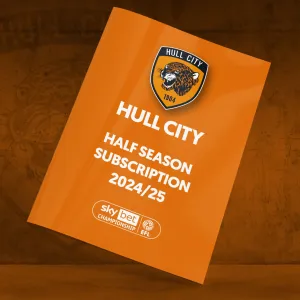 Hull City Half Season Subscription 2024-25