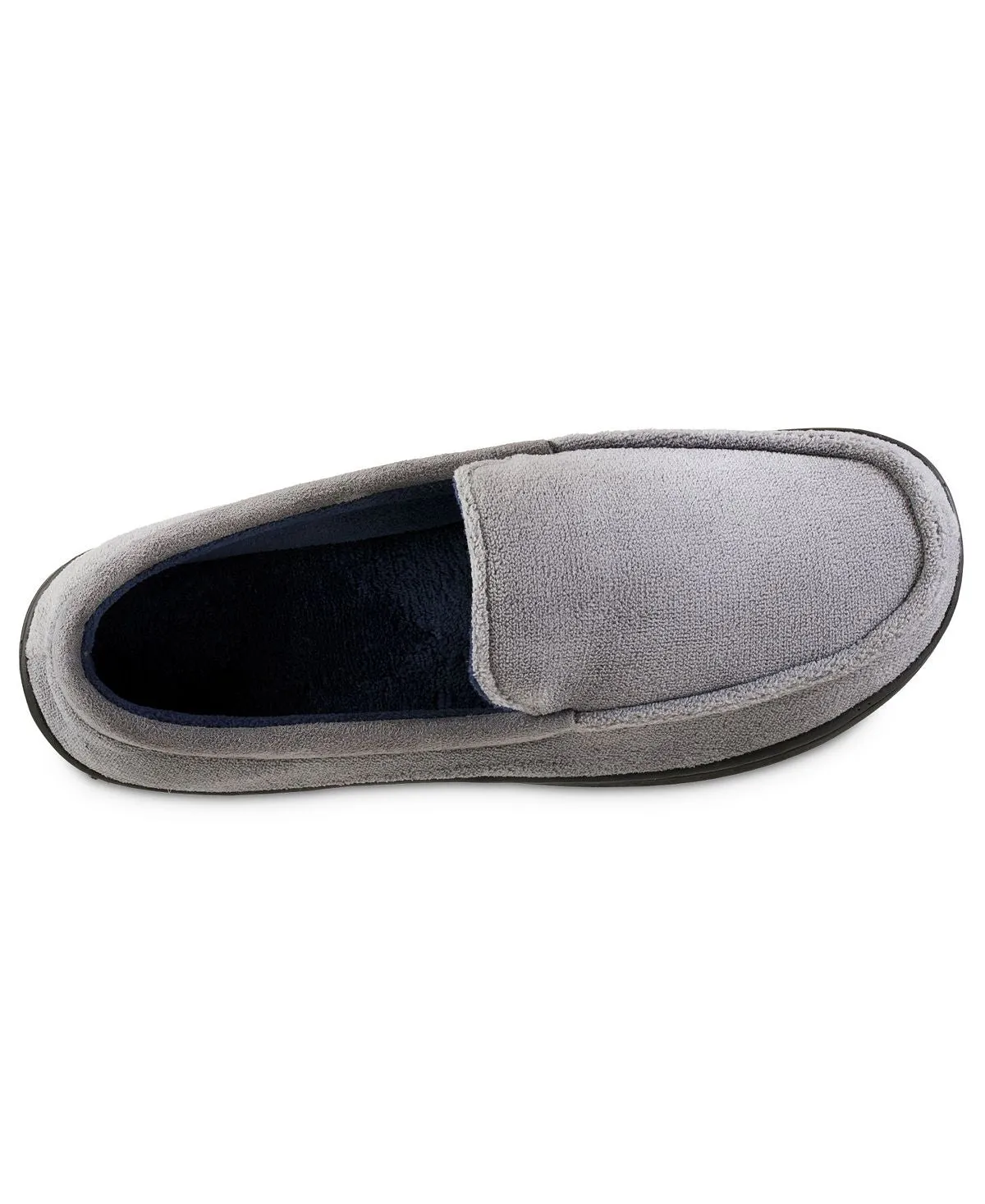 Jared Isotoner Men's Microterry Moccasins
