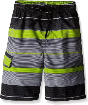 Kanu Surf Boys' Specter Quick Dry UPF 50  Beach Swim Trunk