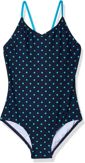 Kanu Surf Girls' Daisy Beach Sport one Piece Swimsuit