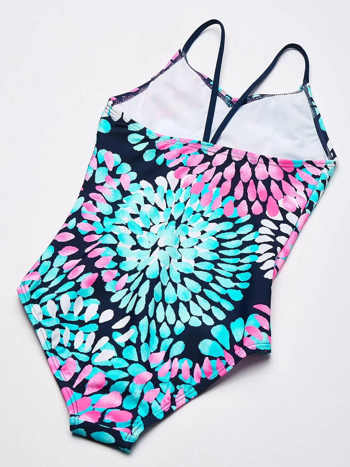 Kanu Surf Girls' Daisy Beach Sport one Piece Swimsuit