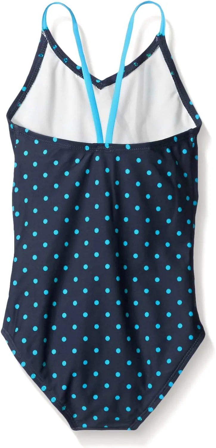 Kanu Surf Girls' Daisy Beach Sport one Piece Swimsuit