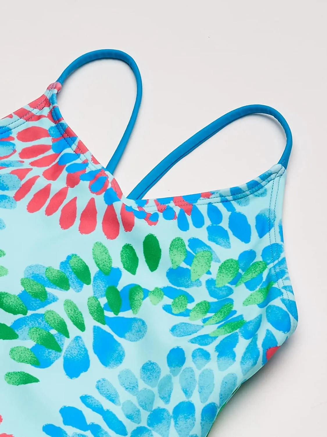 Kanu Surf Girls' Daisy Beach Sport one Piece Swimsuit